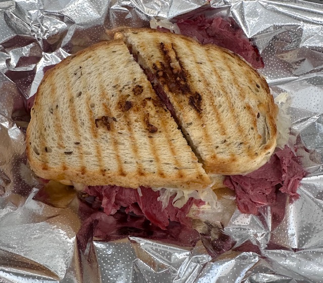 Reuben Panini